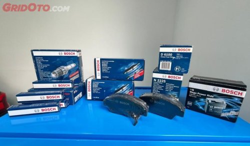 Gratis! Bosch Hadirkan Booth Experience di Sarinah, Pamer Keunggulan Produk
