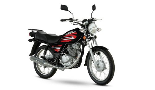 Suzuki , Penerus Suzuki Thunder Kini Gendong Mesin 150 cc, Harga Rp 23 Jutaan