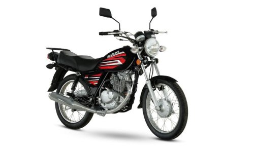 Suzuki , Penerus Suzuki Thunder Kini Gendong Mesin 150 cc, Harga Rp 23 Jutaan