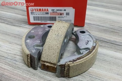 Yamaha, Baru Tahu, Ternyata Ini Kelebihan Kampas Ganda Motor Matic Yamaha NMAX