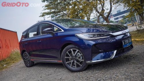 BYD, BYD Raih Hattrick di OTOMOTIF Award 2025, Menangkan Kategori Ini