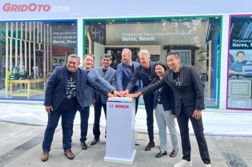 Gratis! Bosch Hadirkan Booth Experience di Sarinah, Pamer Keunggulan Produk