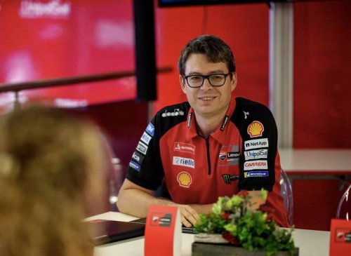 MotoGP, Gigi Dall'Igna Absen di MotoGP Jerman 2025, Penerusnya Ditunjuk Jadi Pengganti