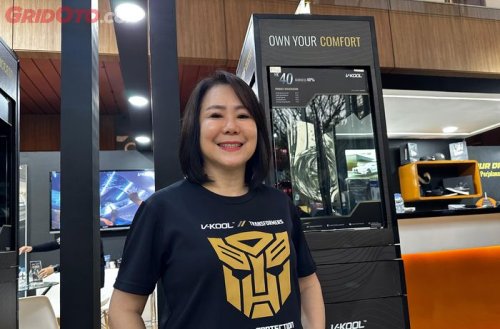 V-KOOL Hadirkan Promo di GIIAS 2025, Diskon Mencapai Rp 3 Juta