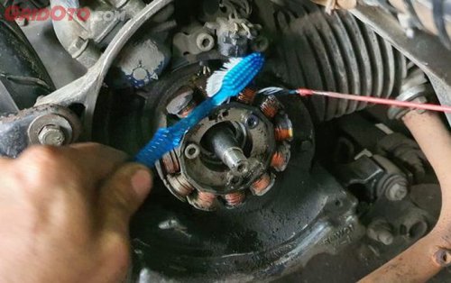 Segini Biaya Servis Magnet Motor Matic Agar Aman Dari Kode Error