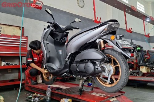 Yamaha, Akhirnya Tahu, Cara Agar Mesin Motor Matic Yamaha Gak Vampir Oli Lagi