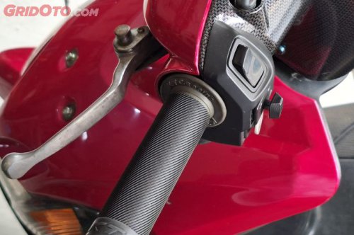 Cara Pasang Parking Brake Lock Mio J di Motor Matic Yamaha Mio
