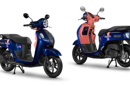 Wujud Yamaha Fazzio di Thailand Ternyata Kece Banget, Ada Fitur Ekstra