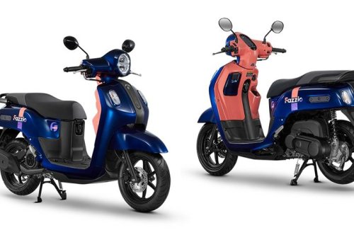 Yamaha, Wujud Yamaha Fazzio di Thailand Ternyata Kece Banget, Ada Fitur Ekstra