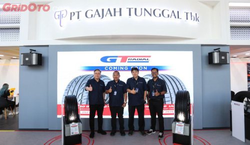 Ini Dia Line Up Ban Terbaru GT Radial Dan Giti Yang Dipamerkan di GIIAS 2025