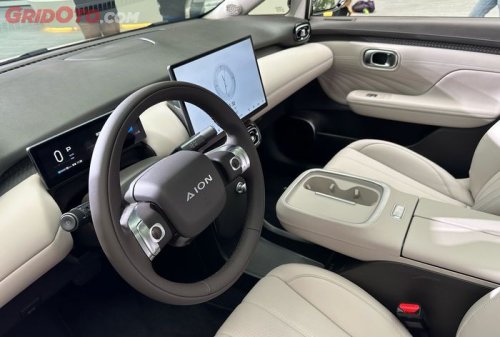 Aion, Aion UT, Mobil Listrik Aion, Melihat Langsung AION UT di China, Mobil Listrik Compact 5 Seater, Bakal Launching di GIIAS 2025