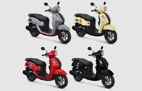 Yamaha, Warna Barunya Kece, Inilah Wujud 3 Tipe Yamaha Fazzio dan Harganya di Juli 2025