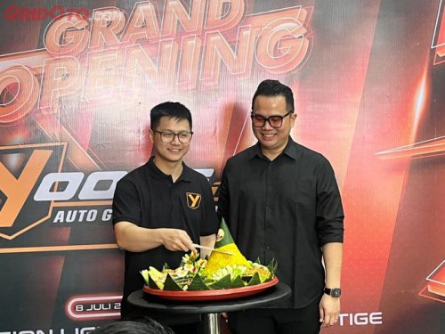 Spesialis Modifikasi Lampu Yoong Motor Buka Cabang Baru di Alam Sutera