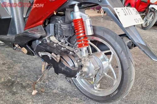 Unik! Sokbreker Tabung Ini Punya Dudukan Adjustable, Segini Harganya