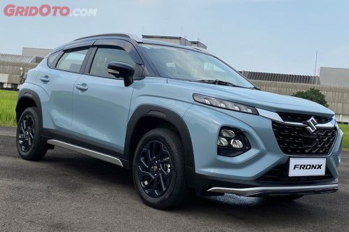 Warna Biru yang Keren Itu Di Suzuki Fronx, Ternyata Ini Namanya