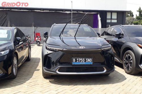 Sudah Turun Harga, Mobil Listrik Bekas Tetap Sulit Laku di Lelangan