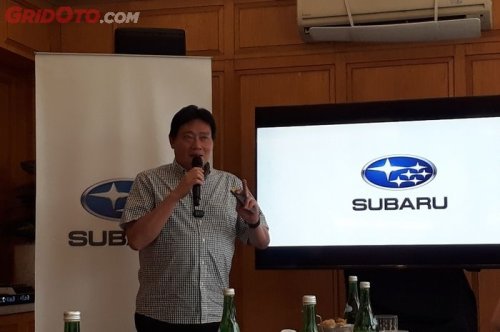 Subaru, Geopolitik Memanas, Subaru Optimis Pasokan Mobil ke Indonesia Lancar