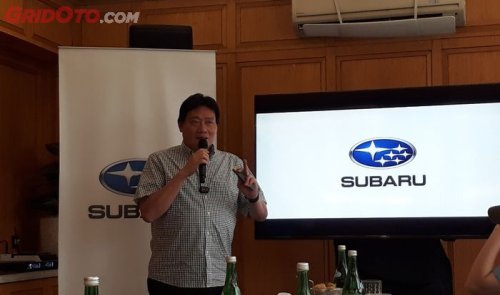 Subaru, Pasar Melemah, Subaru Sebut Potensi Otomotif Indonesia Masih Menjanjikan