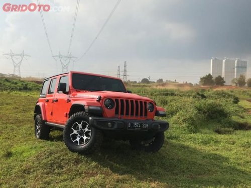 Jeep, Jeep Luncurkan Mobil Baru di Indonesia Pekan Depan, Ini Bocorannya