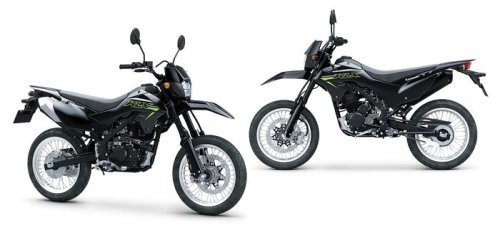 Kawasaki, Ganti Posisi D-Tracker, Kawasaki KLX150 SM Dapat Upgrade di Area Ini, Cek Harga Juli 2025