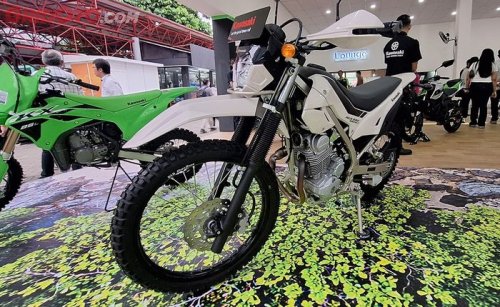Kawasaki, Trail Ganteng Kawasaki KLX230 Sherpa S Resmi Dijual, Intip Spek dan Harganya