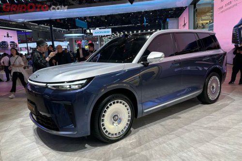 Sekali Isi Bensin, SUV Mewah GAC S9 Mampu Menempuh Jarak 1.200 Km