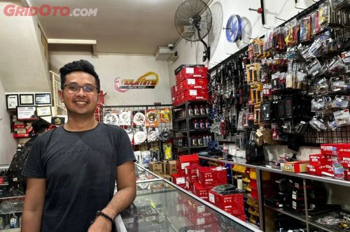 Nolimitz Matic Shop, Spesialis Motor Matic di Bandung, Variasi Lengkap Hingga Dynotest