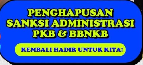 Kasih Tahu Nyak Babe, Pemutihan Pajak Kendaraan di Jakarta Masih Berlaku Sampai Tanggal Segini