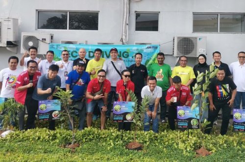 AXIC dan TCF Gelar Kopdargab, Bahas Hybrid sambil Rawat Lingkungan