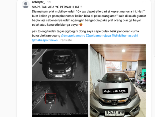 Jangan Pasrah, Begini Alur Menyanggah Tilang Elektronik Salah Alamat