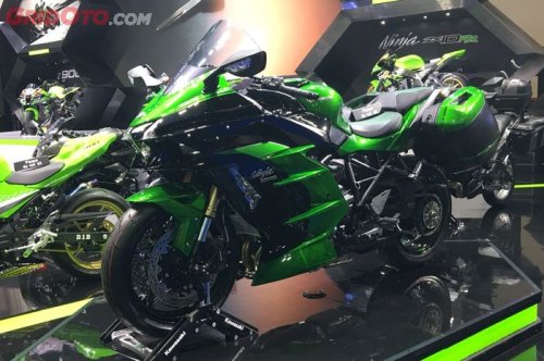 Ninja H2 SX Kini Bisa Terbang di Udara, Mesin Terpasang di Pesawat Ini