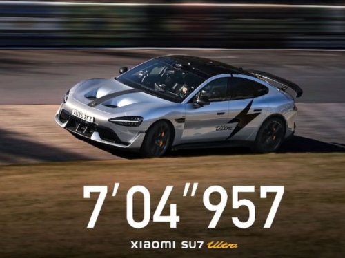 Xiaomi, Bukan Sembarang Xiaomi, Yang Satu Ini Pecahkan Rekor di Nurburgring