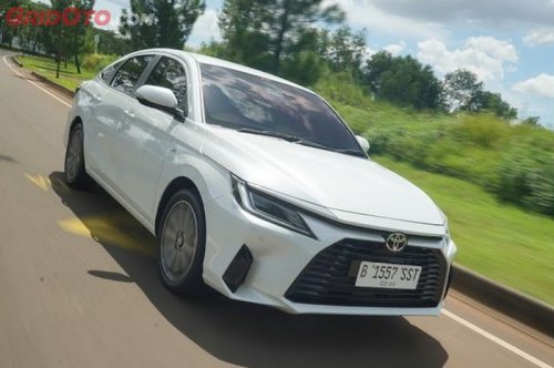 Small Sedan Terbaik OTOMOTIF Award 2025, Segini Iritnya Toyota Vios