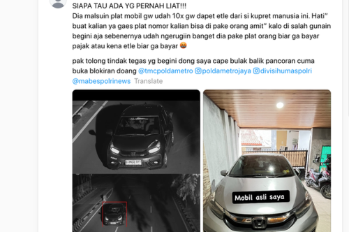 Trik Sanggah Tilang Elektronik Salah Sasaran, Sertakan Bukti Ini Dijamin Lolos