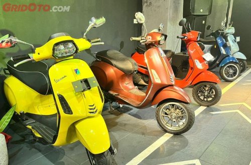 Vescooter Indonesia Resmikan Cabang Baru di Bekasi, Banyak Promo Menarik!