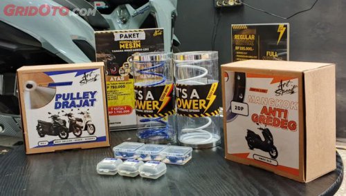 Citroën | ART N SPEED Bengkel Spesialis Motor Matic Buka Cabang di Cimahi, Ada Dynotest hingga Remap ECU