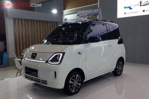 Pilihan Warna Imut, Seres E1 Scuto Signature Edition Diserahkan ke Konsumen