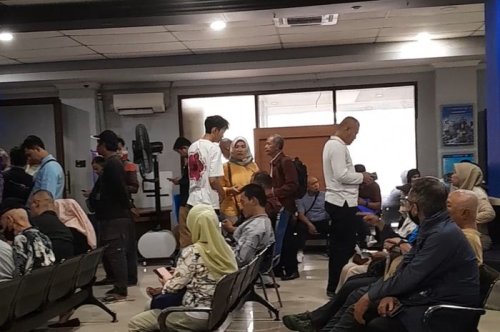Keluh Kesah Ratusan Orang Padati Posko ETLE Pancoran, Ini Katanya