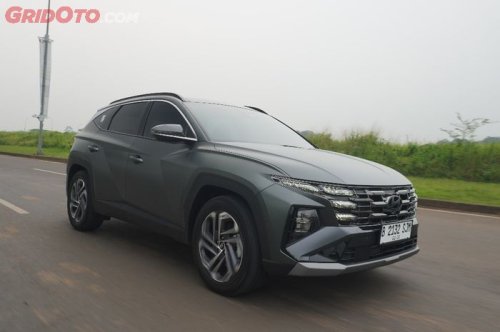 Hyundai, Hyundai Tucson, Duel SUV Hybrid, Lebih Kencang Hyundai Tucson Hybrid Atau CR-V Hybrid?