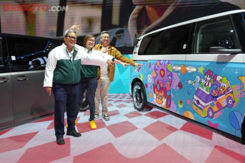 Maxdecal, Volkswagen Indonesia dan EKRAF Kolaborasi, Hadirkan ID. BUZZ Untuk Ekspresi Diri