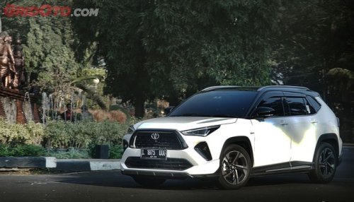 Toyota, Toyota Yaris, Toyota Yaris Cross, Toyota Yaris Cross Sengaja Ditabrakin, Hasilnya Konsumen Ikut Senang
