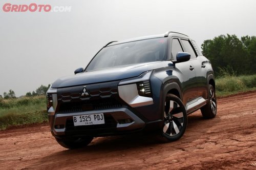 Mitsubishi, Mitsubishi Destinator, Mitsubishi Destinator, SUV Mesin Turbo, Cocok Buat Mobil Keluarga Doyan Bertualang