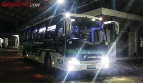 Ada Sosok Di Balik Nyamannya Bus Malam, Tugasnya Lebih Canggih Dari ADAS