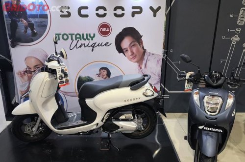 Bore Up Mesin Honda BeAT, Scoopy dan Genio Jadi 130 cc, Ini Yang Diubah