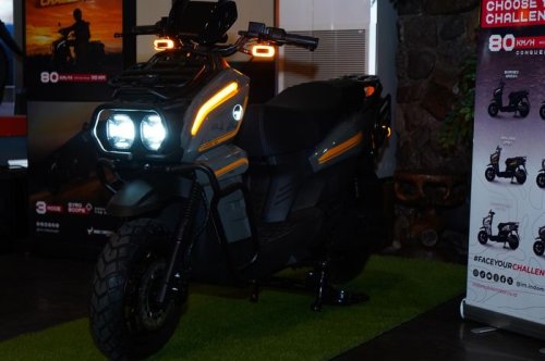 Motor Listrik Mirip T-Rex Ini Resmi Diluncurkan di Surabaya, Harga Rp 27 Jutaan