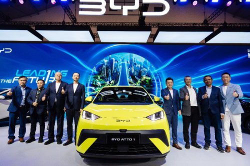 Kehadirannya Bikin Heboh, Selengkap Apa Fitur BYD Atto 1?