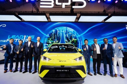 Kehadirannya Bikin Heboh, Selengkap Apa Fitur BYD Atto 1?