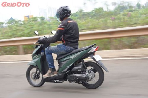Honda, Honda BeAT, Ini Gejala Kampas Rem Belakang Motor Matic Honda BeAT Mulai Habis