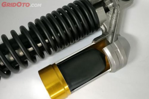 Cara Bedakan Sokbreker Motor Tabung Asli dengan Hiasan, Simak Triknya