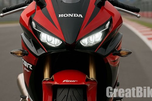 Honda, Honda Persiapan RIlis CBR500R Terbaru, Spek Mesin Tantang ZX-4R dan R7